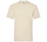 5 PACK Fruit of the Loom Mens Tee Shirt Plain 100% Cotton Round Neck T-Shirt TOP