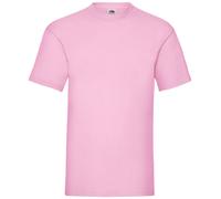 5 PACK Fruit of the Loom Mens Tee Shirt Plain 100% Cotton Round Neck T-Shirt TOP
