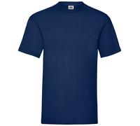 5 PACK Fruit of the Loom Mens Tee Shirt Plain 100% Cotton Round Neck T-Shirt TOP