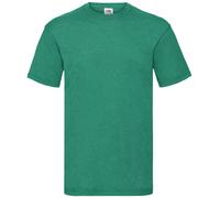 5 PACK Fruit of the Loom Mens Tee Shirt Plain 100% Cotton Round Neck T-Shirt TOP