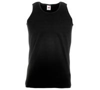 5 PACK Fruit of the Loom Men's Value weight Athletic Vest Tops Summer Vests Tee