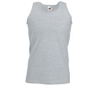 5 PACK Fruit of the Loom Men's Value weight Athletic Vest Tops Summer Vests Tee