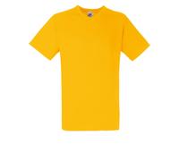 5 Pack Fruit of The Loom Valueweight T-Shirt V Neck Basic Plain V-Neck T Shirts