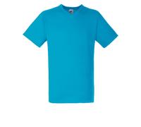 5 Pack Fruit of The Loom Valueweight T-Shirt V Neck Basic Plain V-Neck T Shirts