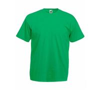 5 PACK FRUIT OF THE LOOM WHITE MENS PLAIN TEE COTTON T-SHIRTS WHOLESALE S-XL New