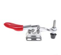 5-Pack GH-201A Quick Release Toggle Clamps, Horizontal Hold-Down Clamps with 27kg/60lbs Holding Capacity for Metalworking, Welding, and Assembly