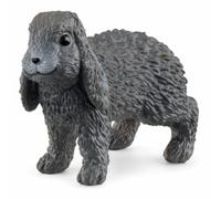 5 Pack - Gray Lop-eared Rabbit Toy Animal Figure, Ages 3 & Up - 13935