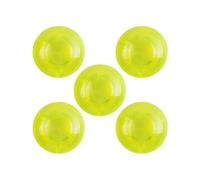 5 Pack Guitar Pedal Cap for Electric Guitar Effects - 2.44x1.2cm Fit, ABS/PC Material, Compatible with Most Stomp Boxes, Colors: White Blue Red Yellow Green Purple Black