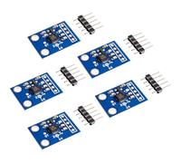 5 Pack GY-61 ADXL 335 Angle Sensor Module 3-Axis (X, Y, Z) Accelerometer Angular Transducer Analog Output 3V-5V