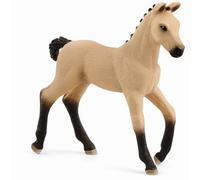 5 Pack - Hannoverian Foal Toy Animal Figure, Black & Tan, Ages 3 & Up - 13929