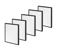 5 Pack HEPA Filter for Meaco 20L & 20LE Low Energy Dehumidifier, 26x19 x1cm | 2-in-1 Filter