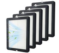 5 Pack HEPA Filter with MeacoDry Arete One 10L & 12L | H13 HEPA Replacement Filter, Dehumidifier Filter, 21 x 15.5 x 1cm, (Does not Fit Meaco 10LE 12LE Dehumidifier)