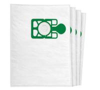 5-Pack High-Filtration Vacuum Bags for the Henry Hetty Vacuum Cleaner | Replacement Dust Bags with Microfiber Filtration Accessory, Basil and James Replacement, NVM-1CH/907075 (Green)