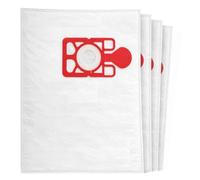5-Pack High-Filtration Vacuum Bags for the Henry Hetty Vacuum Cleaner | Replacement Dust Bags with Microfiber Filtration Accessory, Basil and James Replacement, NVM-1CH/907075 (Red)