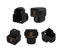 5-Pack High-Temperature Resistant Silicone Socks for Bambu Lab A1 & A1 Mini Hotend Heater Blocks - Precise Fit, Durable 3D Printer Accessories