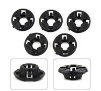 5 Pack Hood Support Prop Rod Grommet for Matrix For Tacoma For Scion xA For xB, Black ABS Replacement Bushing with Anti-Wear and Anti-