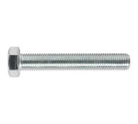 5 PACK HT Setscrew - M16 x 100mm - Grade 8.8 Zinc - Fully Threaded - DIN 933