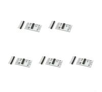 5 Pack HX711 24-Bit Weighing Module with Dual Input Ports and External Voltage Regulation for Reliable Load Cell Integration