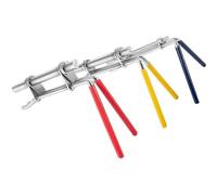 5 Pack Hydraulic Seal Installation Tools,Hydraulic Cylinder Piston Repair Seal Kit,U-Cup Rod Seal Installation Tool Kits