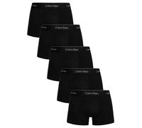 Calvin Klein Lv00nb4393 Trunk Boxers 5 Units Black M Men