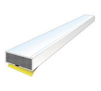 Loops 5 PACK Intumescent Fire Safety Adhesive Door Seal 1050 x 10 x 4mm White Loops White