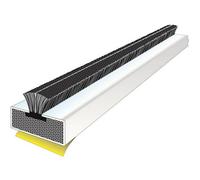 Loops 5 PACK Intumesecnt Fire & Smoke Adhesive Door Seal 1050 x 10 x 4mm White Loops White