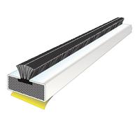 5 PACK - Intumesecnt Fire and Smoke Adhesive Door Seal - 1050 x 10 x 4mm - White | Fire Prevention Safety Protective Seals - Fire Proof Intumescent Strips - Door Fire Proofing