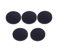 5-Pack IR Filter 11mm for Optical Instruments | 720nm pass rate, blocks visible light, 5-pack for value, 11mm diameter, for ideal for sensors