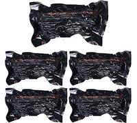 5 Pack Israeli Bandage 6 inch, Hemostatic Compression Bandages with Sterile Double Vacuum Sealed, Emergency Pressure Trauma Dressing Military Combat Tactical First Aid Kit IFAK Supplies