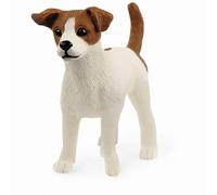 5 Pack - Jack Russell Terrier Toy Animal Figure,White & Brown,Ages 3 & Up - 1391