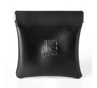 5 Pack Kbear BP01 PU Leather Jewelry Travel,Leather Jewelry Pouch Bag, Earphone Storage Case Bag for IEM,Portable Carrying Storage Case Suitable for KZ ZS10 Pro/ZSN PRO X/AS10/AS24 (5)