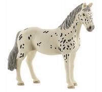 5 Pack - Knabstrupper Black & White Mare Toy Animal Figure, Ages 3 & Up - 13910