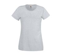 5 Pack Ladies Womens Fruit Of The Loom Ladyfit T-Shirt Tee Short Sleeve T Shirts
