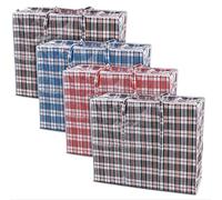 5 PACK laundry bags Strong Extra large Jumbo Storage Laundry zipped bag Reusable 60 x 60cm