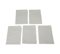 5 Pack Linen Bread Towels Dough Fermentation Cloth Breathable Fabric Maintains Humidity Preserves Aroma Flexible Sizes for Artisanal Bread Sourdough Baking Yellow Nonstick Easy Transfer(150x60CM)