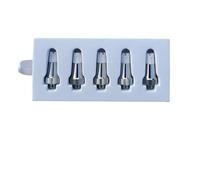 5-Pack Lohkak Seahorse Tips II - Premium Soldering Iron Replacement Tips for Pen Pro Plus | Versatile & Durable Accessories for Welding and Crafting