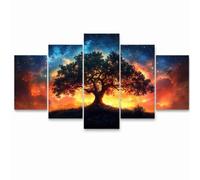 5 Pack Luminous Tree of Life Paint by Numbers for Adults YCBZ-1611