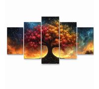 5 Pack Luminous Tree of Life Paint by Numbers for Adults YCBZ-2134