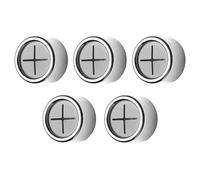 5-Pack Luxurious Self-Adhesive Round Towel Holders | Instant Wall-Mounted Hooks for Kitchens & Bathrooms | No-Drill Installation for Tea Towels, Bath Linens & More - Premium Bathroom & Home Accessorie