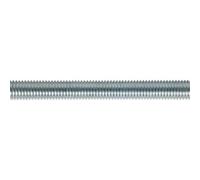 5 PACK Threaded Studding Rod - M10 x 1mm - Grade 8.8 Zinc Plated - DIN 975