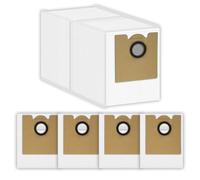 (5 Pack) M2 Plus Replacement Dust Bags Compatible with Lefant M2 Plus/ M2L Plus/ M2S Plus/ M350 Robot Vacuum, Accessories Kit, Vacuum Replacement Dust Bags, Vacuum Bags, Canister Bags, Disposable Bags