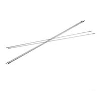 5 Pack M2 Threaded Pushrods 150 200 250 300mm Control Rods for RC Plane Glider Fixed Wing Aircraft Replacement Accessories(300mm)