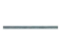 5 PACK Threaded Studding Rod - M6 x 1mm - Grade 8.8 Zinc Plated - DIN 975