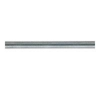 5 PACK Threaded Studding Rod - M8 x 1mm - Grade 8.8 Zinc Plated - DIN 975