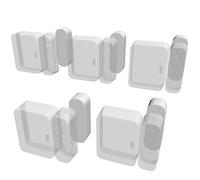 5 Pack Magnet Riser Compatible with SimpliSafe - New* Improved Adhesive DIY Magnet Side Sensor Spacer for SimpliSafe Security System, Sensor and Magnet (not Included) 1/2 Inch