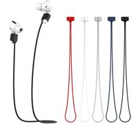 5 Pack Magnetic Anti-Lost Straps for AirPods,Ultra Strong Magnetic AirPods Strap Anti-Lost Neck Rope Cord,Soft Silicone Sports Lanyard Compatible with AirPods 1&2/ Pro /2nd/3rd