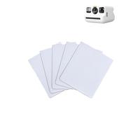 (5 Pack) Magnetic Photo Frame for Polaroid Go/Bundle Go Gen 2, yystao Full Coverage Magnetic Photo Holder,Waterproof,Anti-Scratch (White)
