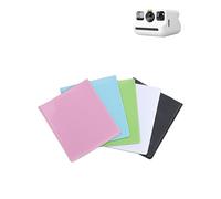 (5 Pack) Magnetic Photo Frame for Polaroid Go/Bundle Go Gen 2, yystao Full Coverage Magnetic Photo Holder,Waterproof,Anti-Scratch (Five colours)