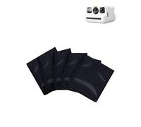(5 Pack) Magnetic Photo Frame for Polaroid Go/Bundle Go Gen 2, yystao Full Coverage Magnetic Photo Holder,Waterproof,Anti-Scratch (Black)