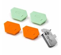 5-Pack Magnetic Seam Guide for Sewing Machine. Sewing Accessories with Strong Magnet, Universal Sewing Machine Attachment. Compatible with Singer, Brother, Janome & Most Home Sewing Machines